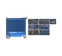 Gedore Gedore Servante d’atelier avec assortiment pour voiture Quantité:1