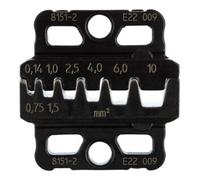 Gedore Gedore Set d’embouts à sertir pour manchons à cosse avec et sans Quantité:1