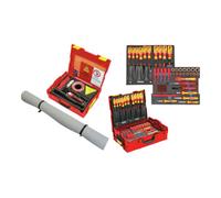 Gedore Gedore Set d’outils VDE HYBRID + complément Quantité:1