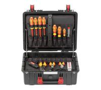 Gedore R21652089 pour apprentis, pour électricien Mallette à outils équipée 89 pièces (L x l x H) 485 x 414 x 212 mm