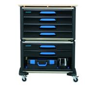 Gedore Gedore WorkMo B3 avec assortiment d'outils, 110 pcs Quantité:1