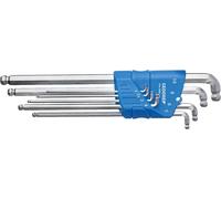 GEDORE H 42 DKEL-88 Jeu de tournevis d'angle XL 8 pièces 2-10mm, 2797186