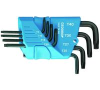 GEDORE H 43 TX-08 Jeu de tournevis d'angle dans un support 8 pièces TX T10-T45, 1531433