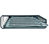 Jeu de clés à fourche double Gedore dans un support 8 pces 6-22 mm H 6-8