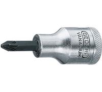 Gedore IKS 19 PZD 2 6156680 vis Pozidriv Embout de tournevis PZ 2 1/2\ (12.5 mm)