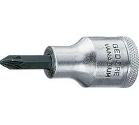 Gedore IKS 19 PZD 3 6156760 vis Pozidriv Embout de tournevis PZ 3 1/2\ (12.5 mm)