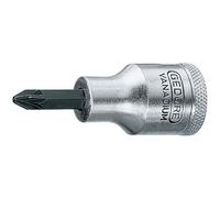 Gedore IKS 19 PZD 4 6156840 vis Pozidriv Embout de tournevis PZ 4 1/2\ (12.5 mm)