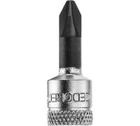 GEDORE IKS 20 1 Embout de tournevis 1/4" à empreinte cruciforme PH 1, 6174580