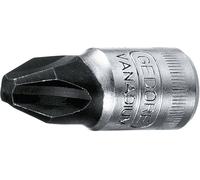Gedore Embout de tournevis IKS 20 3 6174740 cruciforme Phillips PH3 1/4 (6.3 mm)
