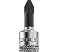 Gedore IKS 20 PZD 2 6187210 vis Pozidriv Embout de tournevis PZ 2 1/4\ (6.3 mm)
