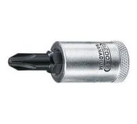 Gedore Embout de tournevis IKS 30 2 6666880 - cruciforme Phillips PH2 3/8 (10 mm)