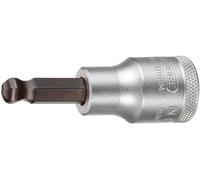 Gedore Embout de tournevis IN 19 K 14 – 6 pans intérieurs – 14 mm (1/2, 12,5 mm)