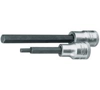 Gedore Douille tournevis IN 19 L 7-140 6 pans intérieurs 7 mm (1/2") 140 mm phosphaté au manganèse