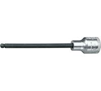 Gedore Embout de clé à douille IN 19 – 1/2 po – 6 pans femelle – rotule 6 mm – 1 pièce