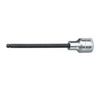 Gedore Embout de clé à douille IN 19 – 1/2 po – 6 pans femelle – rotule 6 mm – 1 pièce