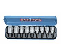 Gedore Jeu de douilles-embouts 1/2\ (12.5 mm) 9 pièces 6156250
