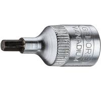 Gedore IN 20 2,5 1707736 6 pans intérieurs Embout de tournevis 2.5 mm 1/4\ (6.3 mm)