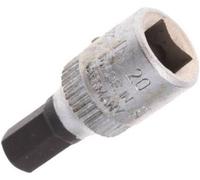 Gedore IN 20 6 6178490 6 pans intérieurs Embout de tournevis 6 mm 1/4\ (6.3 mm)