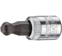Gedore IN 20 K 4 2219409 6 pans intérieurs Embout de tournevis 4 mm 1/4\ (6.3 mm)