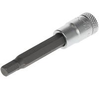 Gedore Douille tournevis IN 20 L5-60 longue pour vis à six pans creux 5 mm 1/4" (6,3 mm)