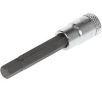 Gedore Douille tournevis IN 20 L6-60 longue pour vis à six pans creux 6 mm 1/4" (6,3 mm)