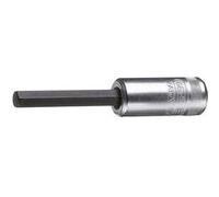 Gedore Douille tournevis IN 20 L6-60 longue pour vis à six pans creux 6 mm 1/4" (6,3 mm)