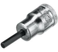 Gedore IN 30 5 6241280 6 pans intérieurs Embout de tournevis 5 mm 3/8\ (10 mm)