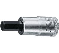 Gedore IN 30 7 1643037 6 pans intérieurs Embout de tournevis 7 mm 3/8\ (10 mm)