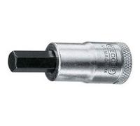 Gedore Embout tournevis IN 30 7 (1643037) – 6 pans intérieurs 7 mm 3/8 (10 mm)