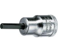 Gedore IN 30 7 1643037 6 pans intérieurs Embout de tournevis 7 mm 3/8\ (10 mm)