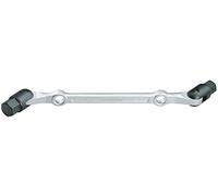 ouble articulée profilé UD 17x19 mm