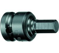 Gedore Tournevis électrique Gedore embout 1/2'' à douille hexagonale 5 mm Quantité:1