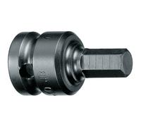 Gedore IN K 19 6 6224000 6 pans intérieurs Douille à choc 6 mm 1/2 (12.5 mm)