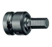 Gedore IN K 19 6 6224000 6 pans intérieurs Douille à choc 6 mm 1/2\ (12.5 mm)