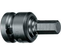 Gedore IN K 19 6224000 6 pans intérieurs Douille à choc 6 mm 6 mm 1/2 (12.5 mm)