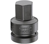 Gedore IN K 21 19 1956558 6 pans intérieurs Douille à choc 19 mm 1 (25 mm)