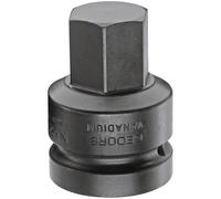 Gedore Douille à choc 1 pouce (22 mm) 6 pans intérieurs Quantité:1