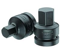 GEDORE IN K 21 22 Embout pour visseuse 1" intérieur-6 pans 22 mm