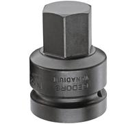 Gedore Douille à choc IN K 21 24 1956574 6 pans intérieurs 24 mm 1\ (25 mm)