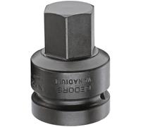 Gedore Douille à choc IN K 21 24 1956574 6 pans intérieurs 24 mm 1\ (25 mm)