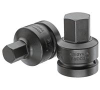 GEDORE IN K 21 24 Embout pour visseuse 1" intérieur-6 pans 24 mm