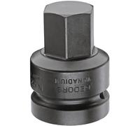 Gedore IN K 21 27 1956582 6 pans intérieurs Douille à choc 27 mm 1 (25 mm)