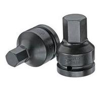 Gedore Douille à choc IN K 32 1956507 – 6 pans intérieurs – 22 mm 3/4 (20 mm)