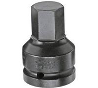 GEDORE IN K 32 27 Douille à chocs 3/4" 6 pans creux 27 mm, 1956523