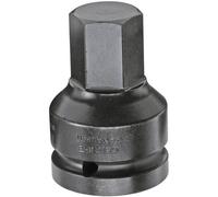 Gedore Tournevis électrique Embout femelle 3/4" hexagone interne 24 mm Quantité 1