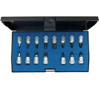 Juego de vasos de destornilladores 1/4" IN-IS-PH-PZ