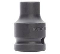 GEDORE Insert de tournevis à percussion rouge 1/2" clé hexagonale courte largeur 11