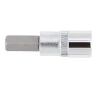 Gedore Embout de tournevis R42550406 1/4" (6,3 mm) SW 4 mm L 37 mm Rouge 1 pièce