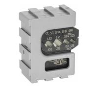 Gedore Insert modulaire pour conducteurs à fibres optiques - 8140 - 12