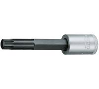 Embout de tournevis 3/8" long, XZN Denture multiple M10